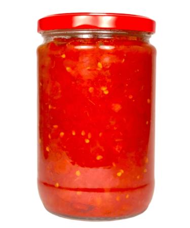 Sar bah e Glass Jar Homemade Tomato Sauce 650 gr