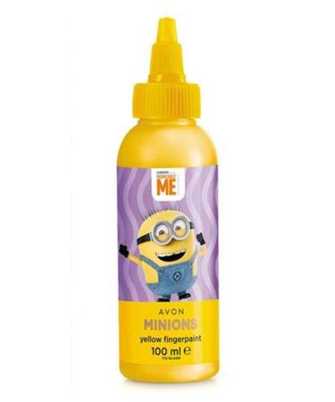 Avon Minions Yellow Finger Paint Body Cleanser 100 Ml.