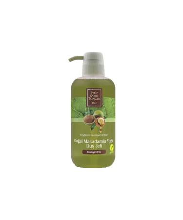 Ey p Sabri Tuncer Natural Macadamia Oil Shower Gel 600 Ml Pet Bottle .key-jel-22119