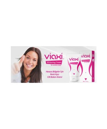 Viaxi Genital Area Whitening Cream 50 ml - Buy Online on GoSupps.com