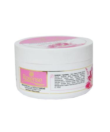 Rosense Rose Cream 250 ml - Buy Online on GoSupps.com