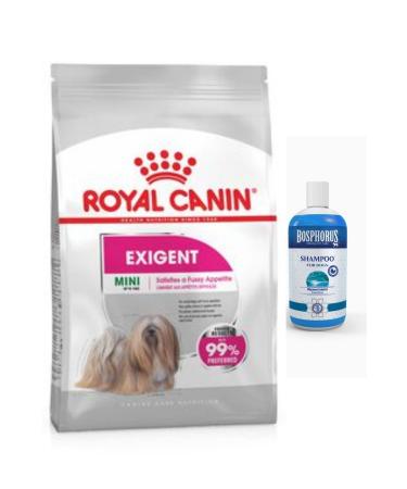 Royal Canin Mini Exigent Dog Food 3 Kg Bosphorus Dog Shampoo Ocean Breeze 400ml