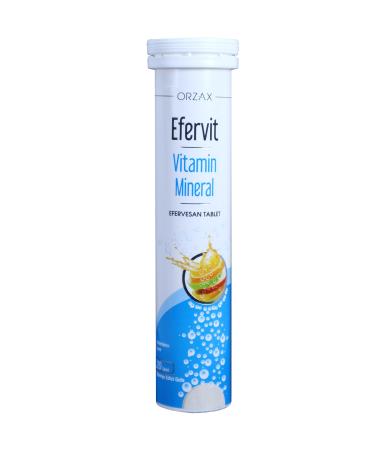 Ocean Efervit Vitamin Mineral 20 Effervescent Tablet