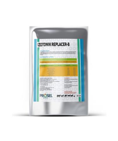 Prosel Isotonic Replacer-b 65 gr Electrolyte and Energy Source for Calves 65 gr X 3 Pieces