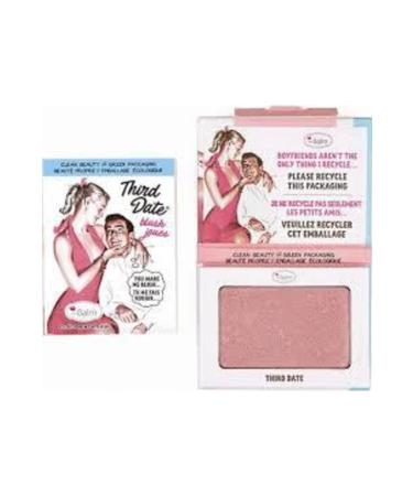 the balm Third Date Blush