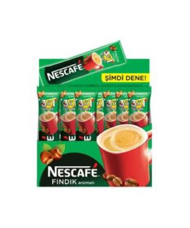 Nescafe 96 Pieces 3 in 1 Hazelnut 17 gr