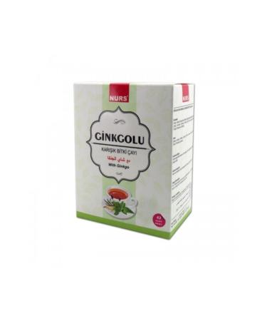 Nurs Lokman Hekim Ginkgo Tea 42 Mixed Herbal Tea