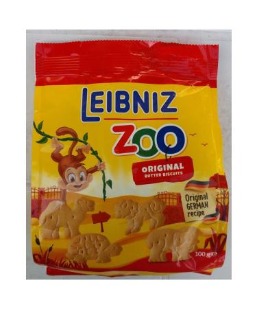 Ulker Leibniz Zoo Original Biscuit 100 gr
