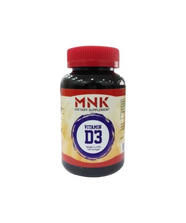 Mnk Vitamin D3 120 SOFTGEL