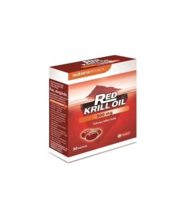 99 Ihealth Red Krill Oil 500mg 30 Capsules