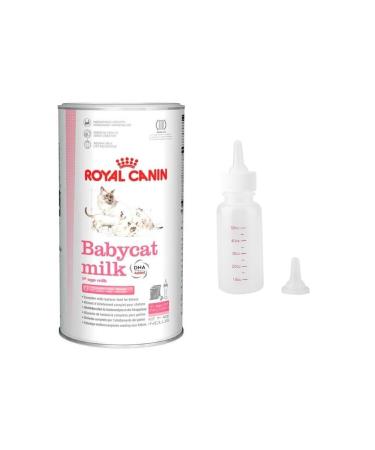 Royal Canin Milk Powder 300 Gr + Kitten Bottle (original)