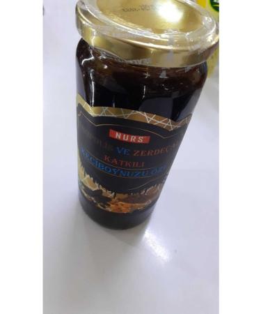 Nurs Lokman Hekim Nurs Carob Extract with Turmeric and Propolis 640 Gr.