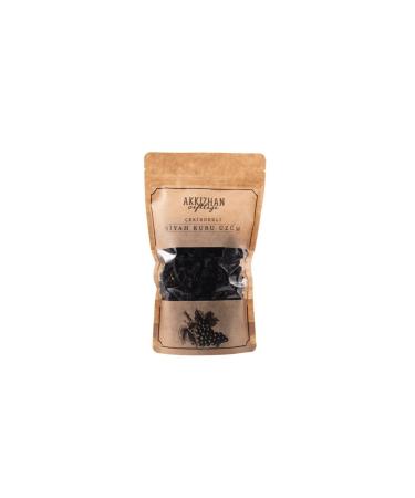 Akk zhan Farm Black Raisins with Seeds 500 Gr