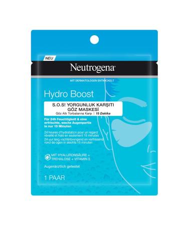 Neutrogena Hydro Boost Anti-Fatigue Eye Mask