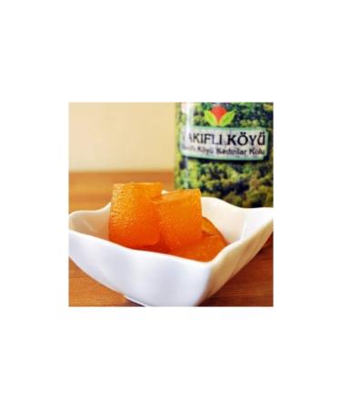 TROPICAL Orange Jam 1 Kg Jar Homemade Natural Product