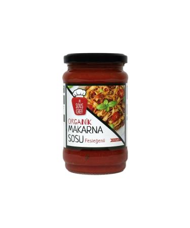 . Sous Chef Organic Pasta Sauce with Basil 300 G (PACK OF TWO)