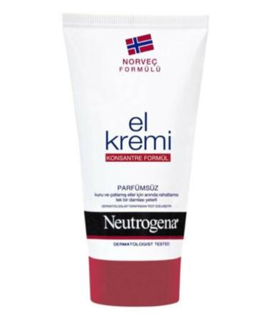 Neutrogena Norwegian Formula Hand Cream Unscented 75 ml