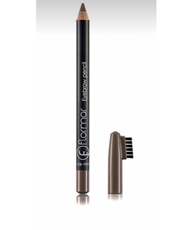 Flormar Light Brown Eyebrow Pencil 2 Pieces 401
