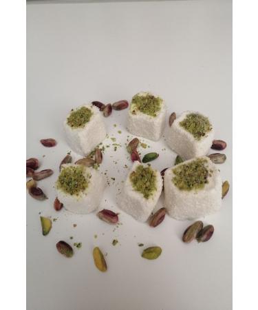 Necim Oksuz Turkish Delight - Cezerye Pistachio King Turkish Delight 500 gr