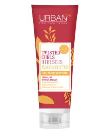 Urban Care Curl Defining Hair Care Shampoo 250 ml