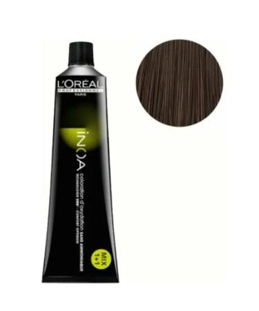 L'oreal Professionnel L'oreal Professional Inoa Hair Dye 6.0 Color Intense Blonde