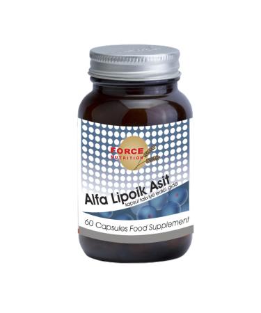 Force Nutrition Alpha Lipoic Acid Alpha Lipoic Acid 60 Capsules