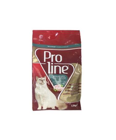Proline Sterilized Chicken Sterilized Adult Cat Food 1.5 Kg
