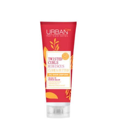 Urban Care Hibiscus and Shea Butter Curl Defining Hair Care Shampoo 250 ml + Hair Conditioner 250 ml as0320 - Buy Online on GoSupps.com