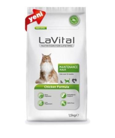 La Vital Maintenance Adult Cat Food with Chicken 1.5 kg