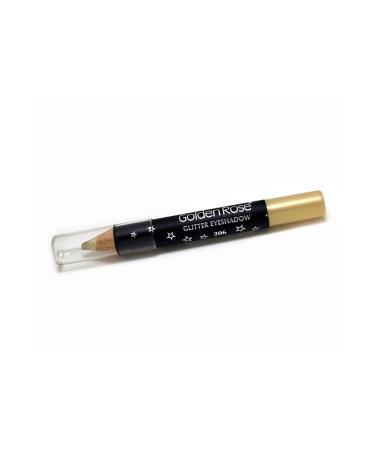 Golden Rose Glitter Eyeshadow Pencil 406