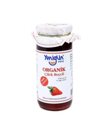 Yenig n Cherry Jam Organic 290 gr - Buy Online on GoSupps.com