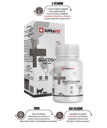 Supravet Glucosamine Cat Malt Paste 100 Gr + Cat External Parasite Care Oil Drops 3 PCS - Buy Online on GoSupps.com