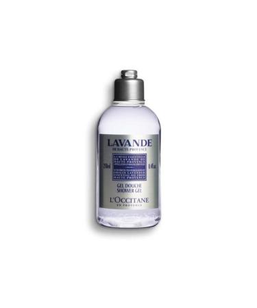 L'Occitane LAVENDER SHOWER GEL - ILLUMINATING-SHINING LAVENDER SHOWER GEL 250MLDEMBA3947