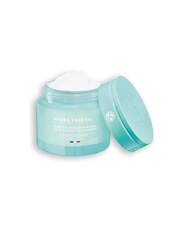 Yves Rocher Moisturizing and Revitalizing for Normal and Dry Skin - Hyaluronic Acid & Squalene Cream-50 ml - Buy Online on GoSupps.com