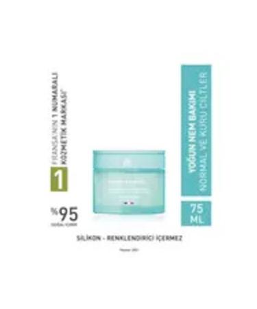 Yves Rocher Moisturizing and Revitalizing for Normal and Dry Skin - Hyaluronic Acid & Squalene Cream-50 ml