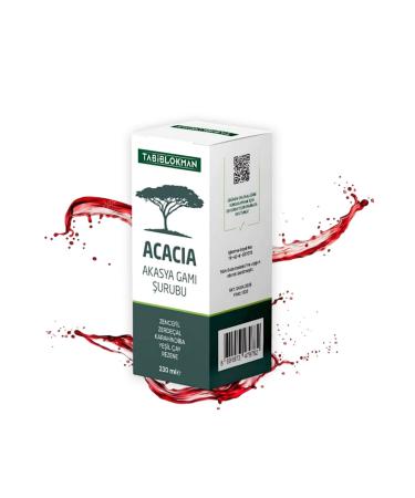 Tabib Lokman Acacia Acacia GAMI SYRUP 230 L - Buy Online on GoSupps.com