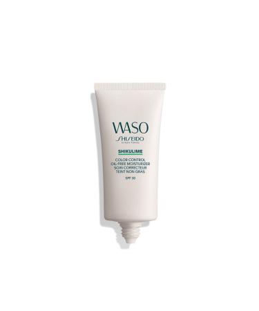 Shiseido WASO SHIKULIME Color Control Oil-Free Moisturizer- SPF30 Protective Moisturizing Cream 50ml - Buy Online on GoSupps.com