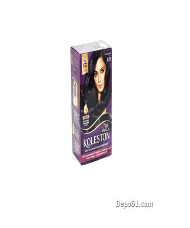 Product Home Hair Dye Set 2 8 Blue Black