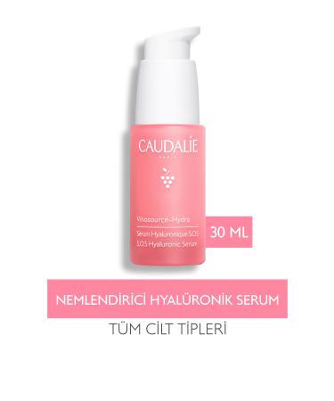 Caudalie V NOSOURCE-HYDRA SOS SKIN BARRIER REPAIRING HYALURONIC SERUM 30 ML DEMBA4139