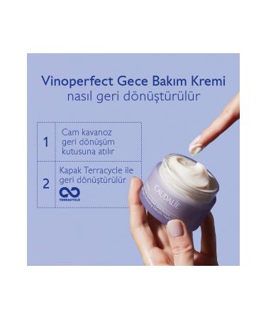 Caudalie VINOPERFECT SKIN BARRIER REPAIRING ANTI-BLEMISH GLYCOLIC NIGHT CARE CREAM 50 ML DEMBA4104 - Buy Online on GoSupps.com
