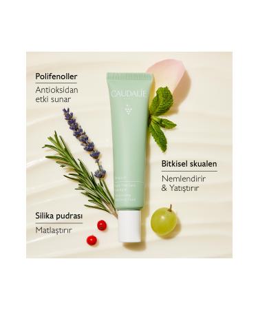Caudalie VINOPURE ILLUMINATING-SHINING MATTIFYING FLUID CREAM 40 ML DEMBA4072 - Buy Online on GoSupps.com