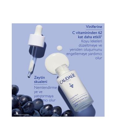 Caudalie VINOPERFECT ILLUMINATING-SHINING SERUM 30 ML DEMBA4136 - Buy Online on GoSupps.com
