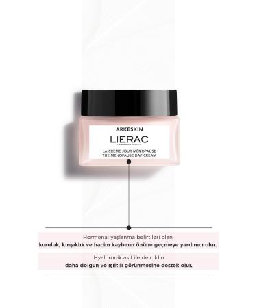 Lierac SMOOTH SKIN - ANTI-AGING ILLUMINATING-SHINING DAY CARE CREAM 50ML DEMBA4082