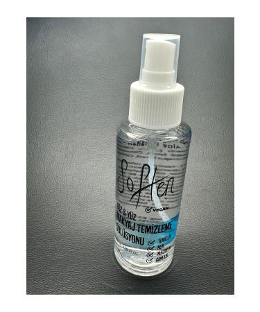 SOFTEN EYE&FACE MAKEUP REMOVER SOLUTION