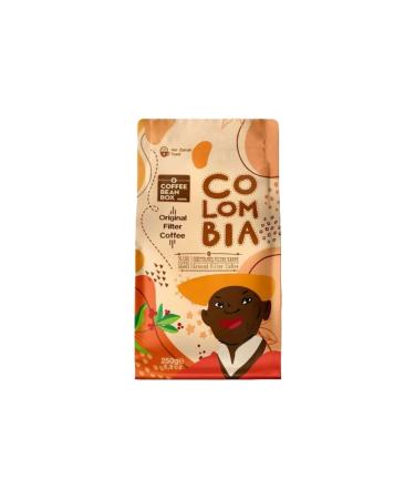 Alt ntelve Coffe Bean Box Colombia Filter Coffee 250 Gr. (4 pieces)