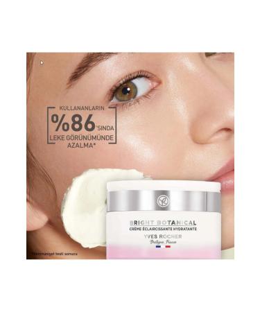Yves Rocher Natural Vegan Skin Tone Equalizing Brightening Anti-Wrinkle Night/Day Cream - Buy Online on GoSupps.com