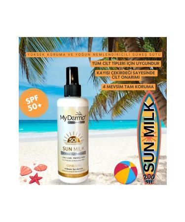 MY DERMO SUN MILK 200 ML