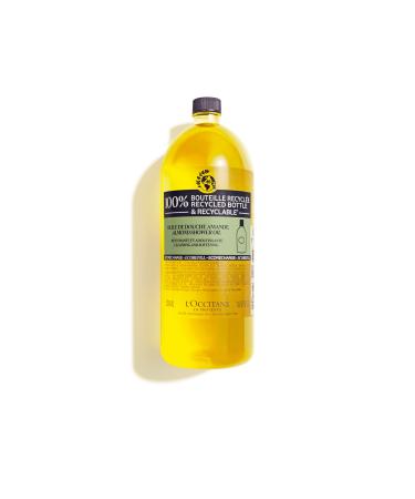 L'Occitane ALMOND SHOWER OIL ILLUMINATING-SHINING ALMOND SHOWER OIL ECO-REFILL-REFILL 500 MLDEMBA3945