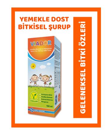 Viador Food Friendly Herbal Syrup