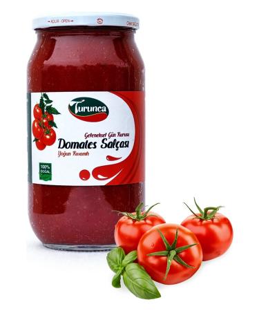 Orange Tomato Paste 1 kg
